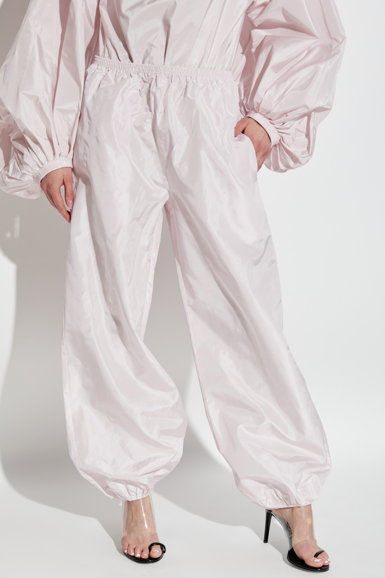 Alaïa Silk pants | Women's Clothing | Vitkac